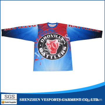 Wholesale Sublimation Long Sleeve T Shirts Printed